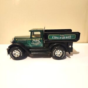 Nylint Coal & Gravel Co. - Vintage 1990 Diecast Dumptruck Truck